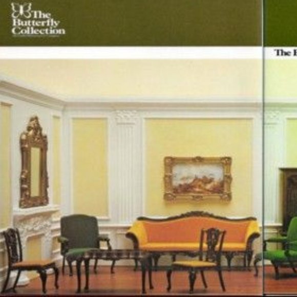 COPY - Chippendale Goebel Dollhouse Miniature Chair - Picture 11 of 14